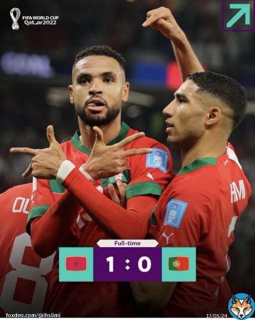 They did it again! Congratulations #Moroccoteam Being Moroccan myself, I am receiving congratulations from hundreds and hundreds of friends in North America and around the world as if it is Eid day. Alhamdulillah they deserve to win