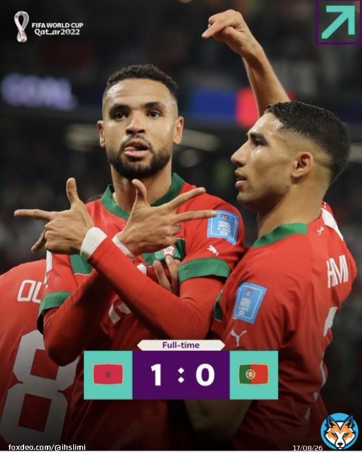 They did it again! Congratulations #Moroccoteam Being Moroccan myself, I am receiving congratulations from hundreds and hundreds of friends in North America and around the world as if it is Eid day. Alhamdulillah they deserve to win