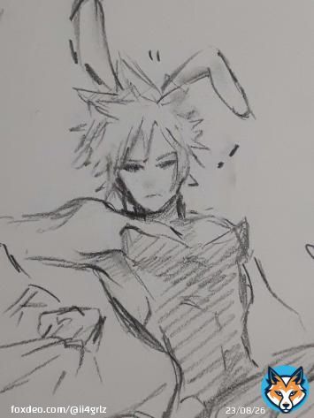 cloud strife is my bbg #Art #FinalFantasy  #CloudStrife