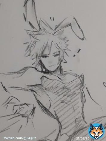 cloud strife is my bbg #Art #FinalFantasy  #CloudStrife