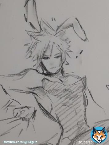 cloud strife is my bbg #Art #FinalFantasy  #CloudStrife