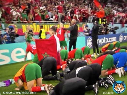 HE&rsquo;S THE GREATEST   #Mar #المغرب_البرتغال