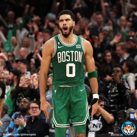 They said you weren&rsquo;t clutch 0 They said you were a playoff choker 0 They said you weren&rsquo;t the MVP 0 They said you cant finish in the 4th 0 They doubted you 0 You quieted them tonight 0 Jayson Tatum you are HIM