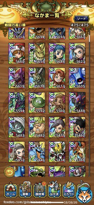 入れるギルド探しています。 毎日ログインしてそれなりに頑張ります。 #ドラクエタクト #ギルドメンバー募集 #ギルド