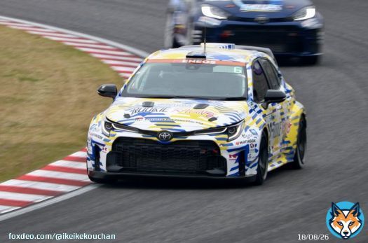 水素カローラ。 #s耐 #ROOKIERacing  #水素