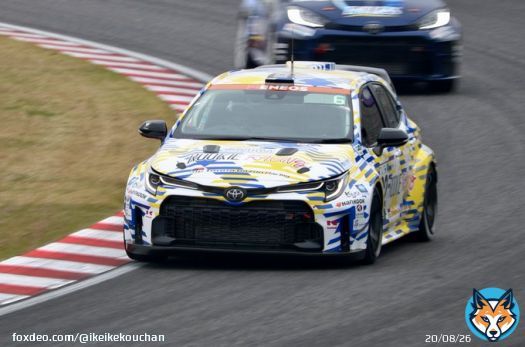 水素カローラ。 #s耐 #ROOKIERacing  #水素