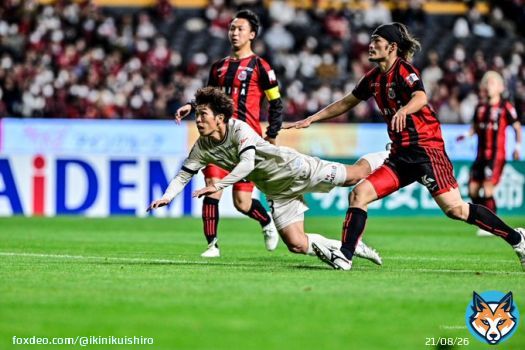 #川崎フロンターレ の１点目を決めたのは #宮代大聖 選手でした！ 復帰後初ゴールです！ １：得点場面！ ２：喜ぶ！ ３：#遠野大弥 選手はいつも他の選手のゴールをとても喜ぶ素敵な選手です！ ４：#山田新 選手とハグ！！ 胸アツです！ テストに出ます！ #frontale