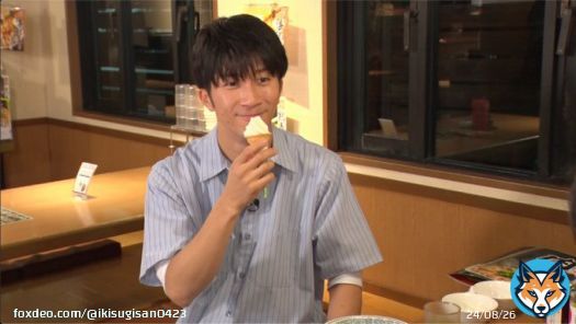 本日よる10時〜  #イキスギさんについてった ローカルチェーンSP  #濵田D が大阪丸源ラーメン #桐山D が北九州資さんうどん #藤井D が金沢チャンピオンカレー に通い詰めるイキスギさんに密着 このアカウントをフォロー&amp;放送中に #イキスギさんSP をつけ感想を投稿すると抽選で素敵なが