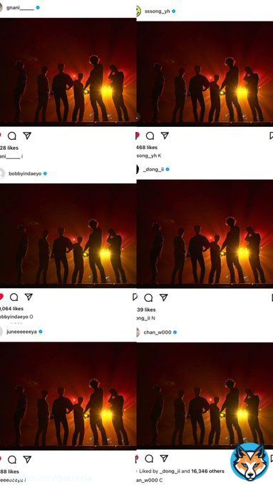 iKON POSTING &ldquo;iKONIC&rdquo; AT EXACTLY 12AM KST. a fresh new start for iKON and iKONICS, happy 2023 to us!!