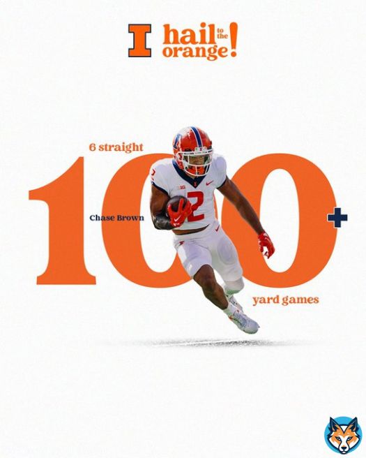 The train keeps ???????.  #Illini | #HTTO | #famILLy