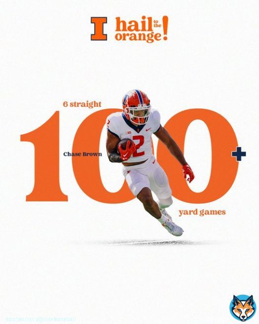 The train keeps ???????.  #Illini | #HTTO | #famILLy
