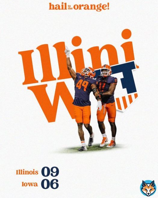 Bu???t for this.  #Illini // #HTTO // #famILLy
