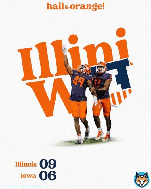 Bu???t for this.  #Illini // #HTTO // #famILLy
