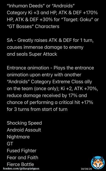 Nobody can beat me when I&rsquo;m Super 17!!!   CONCEPT for upcoming Dokkan Festival Super Android 17! #DokkanBattle