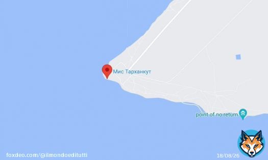 'In mattinata l'esercito ucraino &egrave; sbarcato in Crimea, c'&egrave; stata una battaglia, sono stati coinvolti mezzi nautici e aerei. Le unit&agrave; del GUR del Ministero della Difesa hanno effettuato lo sbarco come parte di un'operazione speciaeciale, tutti i compiti sono stati completati' Yusov