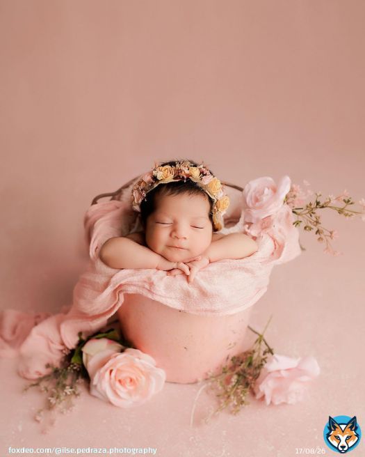 Camila \ud83c\udf80 a little peak of this baby girl. Her gallery will be delivered tonight but I couldn&rsquo;t wait to share this one. Look at that adorable smile.