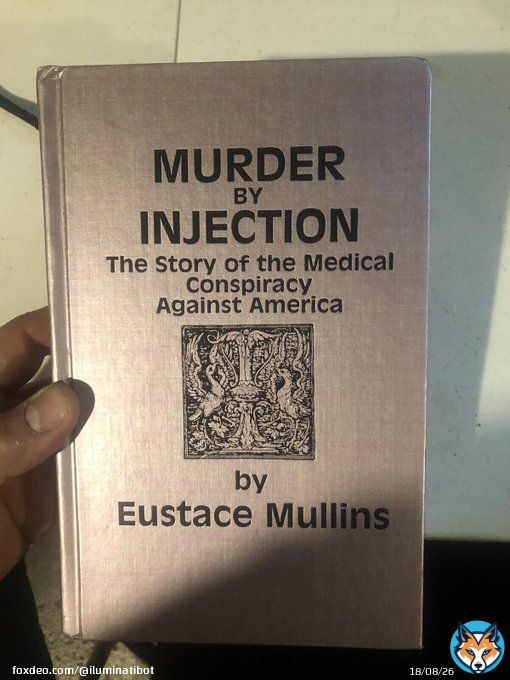 You won't find a better researched book exposing the medical mafia than this. You'll never view medicine or vaccines the same once you read this and learn what a money driven scam it truly is. I recommend this and all other books by Eustace Mullins: :  #ad