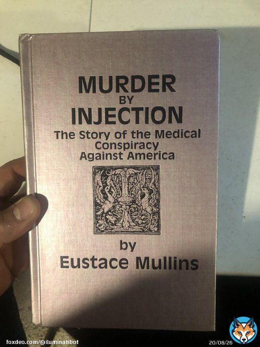 You won't find a better researched book exposing the medical mafia than this. You'll never view medicine or vaccines the same once you read this and learn what a money driven scam it truly is. I recommend this and all other books by Eustace Mullins: :  #ad