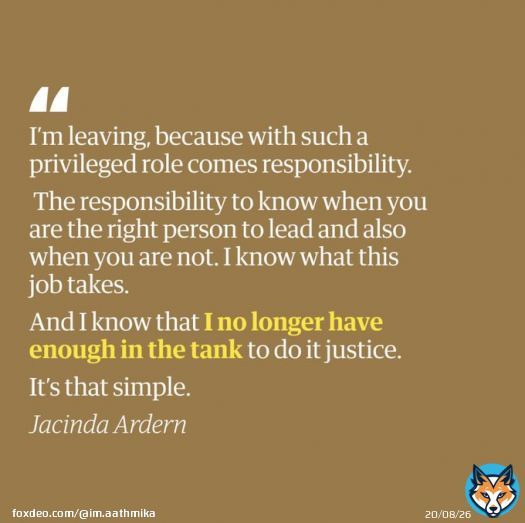 More power and respect! #jacindaardern