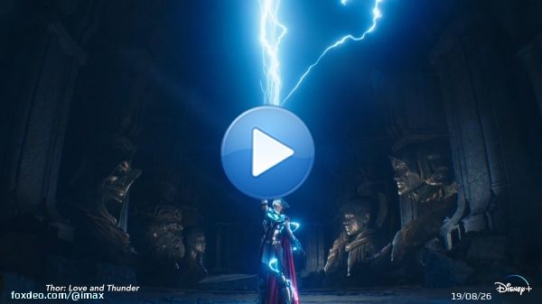 &ldquo;It makes the film soooooo pleasing to watch.&rdquo; Watch @Marvel Studios&rsquo; #ThorLoveAndThunder the way it was intended. Now streaming with IMAX Enhanced, only on @DisneyPlus #DisneyPlusDay.