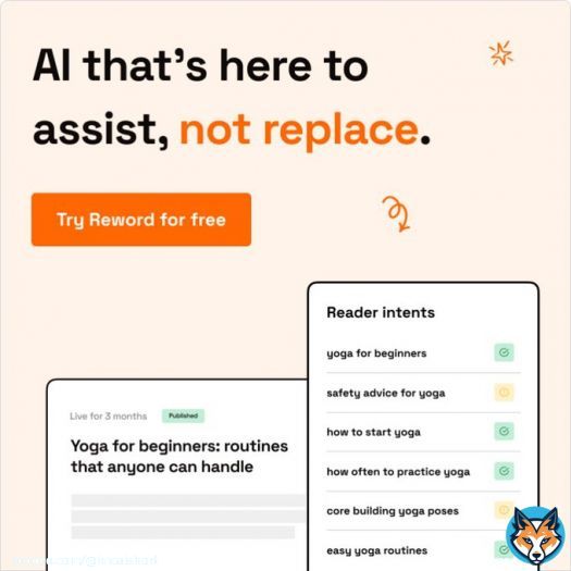 I believe AI has the power to help us write better articles for our readers.  That's why I built Reword.  It's a collaborative editor, designed to combine the strengths of humans and AI.  You can use it for free, too...