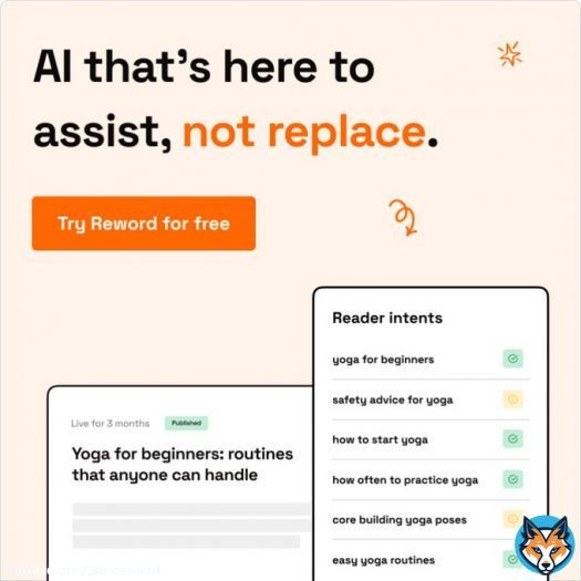 I believe AI has the power to help us write better articles for our readers.  That's why I built Reword.  It's a collaborative editor, designed to combine the strengths of humans and AI.  You can use it for free, too...