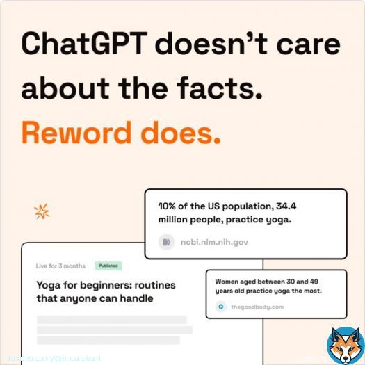 ChatGPT is a liar.  For article writers, this is a huge problem.  So I built Reword, an article editor that has fact-checking and citations built in.  We did what ChatGPT couldn't.  Don't believe me? Try it for free...