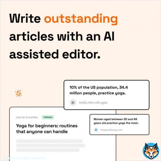 AI is a liar.  For article writers, this is a huge problem.  So I built Reword, an article editor that has fact-checking and citations built in.  We did what ChatGPT couldn't.  Don't believe me? Try it for free...