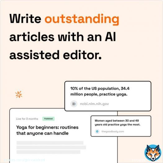AI is a liar.  For article writers, this is a huge problem.  So I built Reword, an article editor that has fact-checking and citations built in.  We did what ChatGPT couldn't.  Don't believe me? Try it for free...
