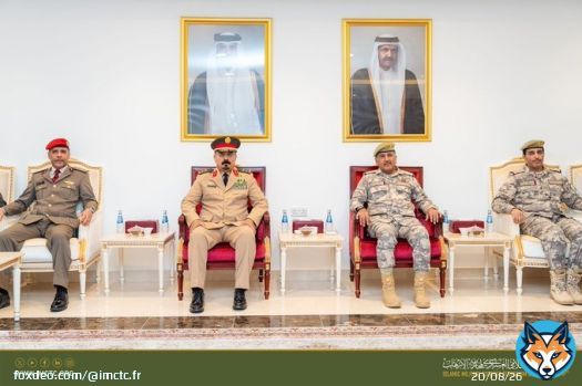 SE le Maj. G&eacute;n. Fahd bin Mubarak Al Khayarin, pr&eacute;sident de l&rsquo;Acad&eacute;mie Joaan bin Jassim pour les &eacute;tudes de d&eacute;fense de l&rsquo;&Eacute;tat du #Qatar, a re&ccedil;u &agrave; Doha, capitale du Qatar, le SG de la #CIMCT, le Maj. G&eacute;n. Mohammed Al-Moghidi et la d&eacute;l&eacute;gation l&rsquo;accompagnant. La visite a permis deShow more