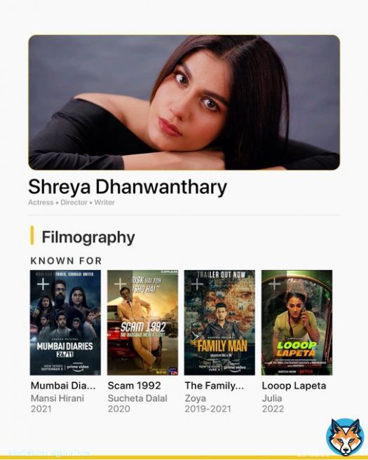 A journalist going head-to-head with The Big Bull in Scam 1992, a conflicted runaway bride in Looop Lapeta - @shreyadhan13 continues to impress us with her range