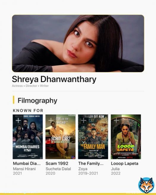 A journalist going head-to-head with The Big Bull in Scam 1992, a conflicted runaway bride in Looop Lapeta - @shreyadhan13 continues to impress us with her range
