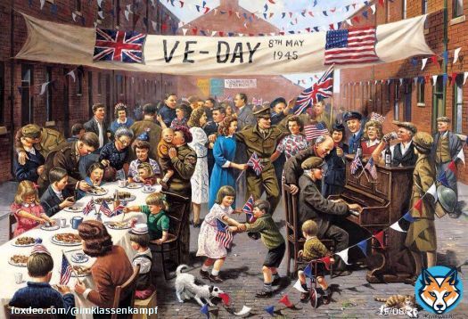 Happy #VEDay #8Mai #8mai1945