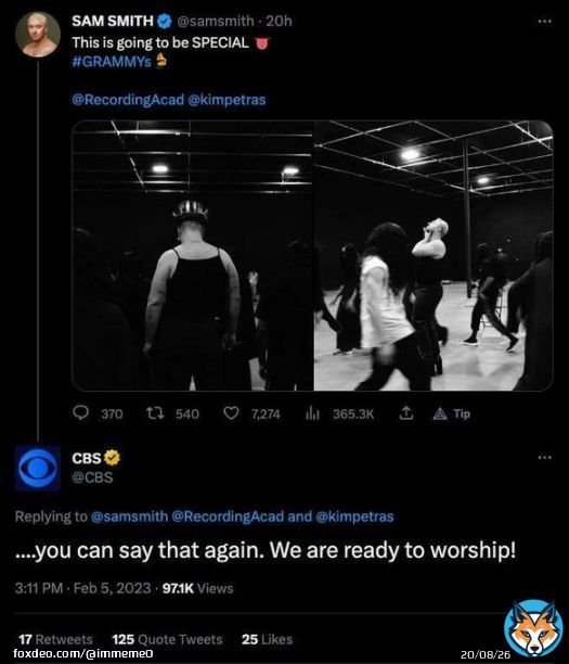 Why CBS delete this?