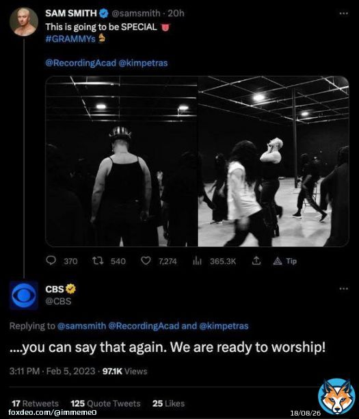 Why CBS delete this?