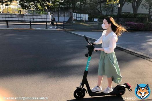 電動キックボード、7月1日から免許・メット不要に 時速20km以下