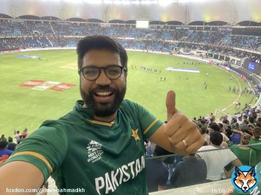 So much joy for Pakistani supporters tonight. Unforgettable scenes!   #PAKvIND