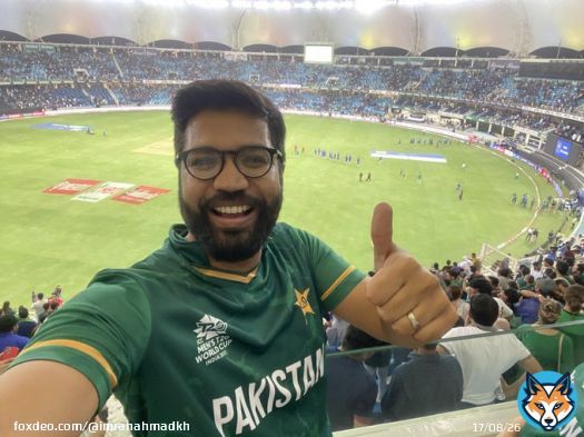 So much joy for Pakistani supporters tonight. Unforgettable scenes!   #PAKvIND