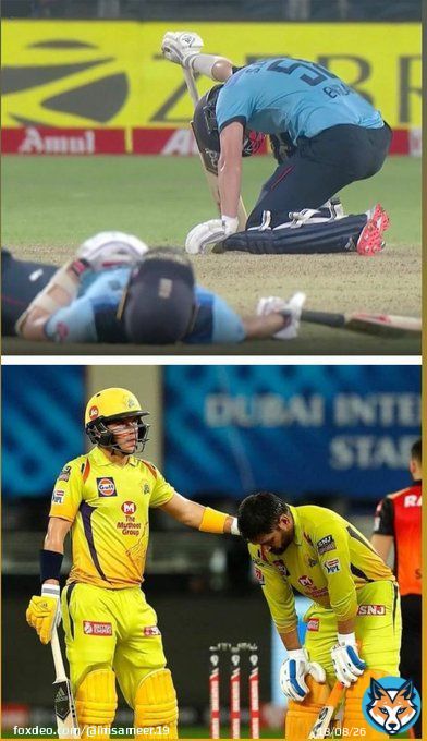 Sam Curran taking a leaf out of MSD&rsquo;s skills, taking the game deep and then targeting the bowlers with a definite plan. Seems to be a disciplined student from  the school of CSK #SamCurran #Dhoni #CSK #INDvsENG_2021 #samcurran