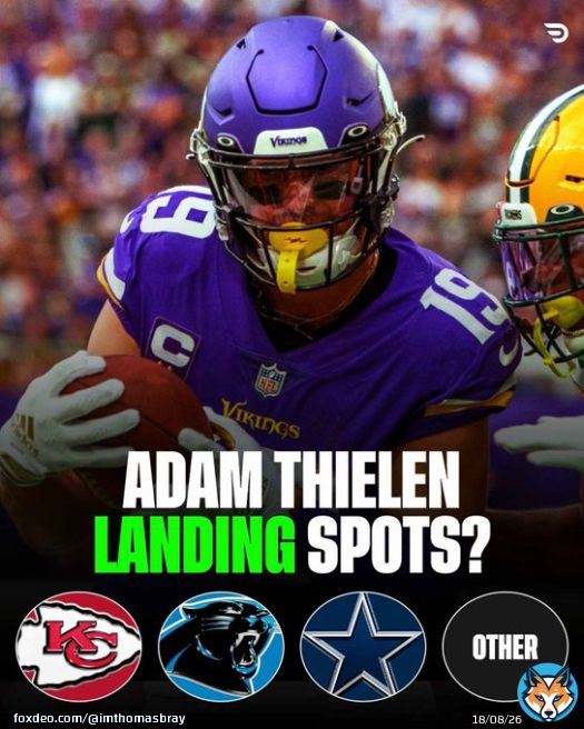 Should the Panthers get Adam Thielen?