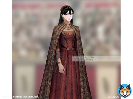 Princess Mikasa from The Promised Princess Au . . #進撃の巨人 #ミカサ・アッカーマン #ミカサ #MikasaAckerman