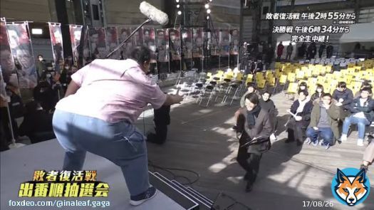 半袖の肥満さん「行こう！」 #M1グランプリ敗者復活戦 #ママタルト