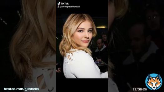 now chloe Grace moretz #shorts #chloemoretz      #Chlo&euml;GraceMoretz #FemaleCelebrities