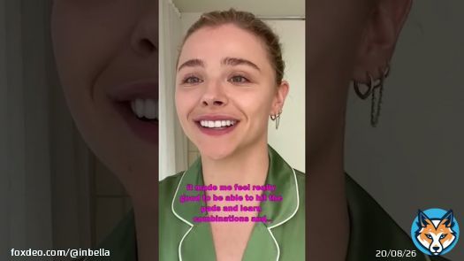 Chloe Grace Moretz learned MMA to defend herself #shorts      #Chlo&euml;GraceMoretz #FemaleCelebrities