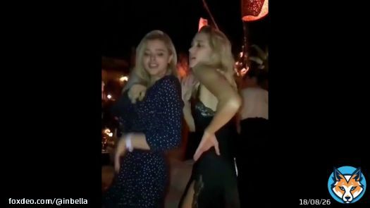 Chlo&euml; Grace Moretz    sexy  dancing        #Chlo&euml;GraceMoretz #FemaleCelebrities