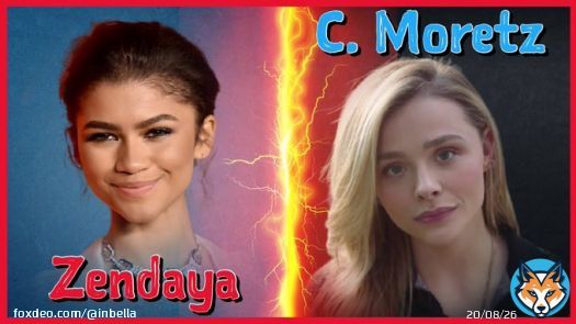 #Zendaya #VS Chlo&euml; Grace Moretz  #VS Actor / #VS Actress / Acting Comparisons #captaincameraman      #ActingComparisons #ActorComparisons #ActressComparisons #Chlo&euml;GraceMoretz #ComparisonVideos #FemaleCelebrities #VSActor #VSActress