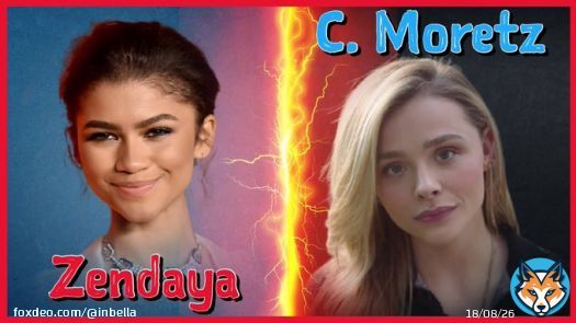 #Zendaya #VS Chlo&euml; Grace Moretz  #VS Actor / #VS Actress / Acting Comparisons #captaincameraman      #ActingComparisons #ActorComparisons #ActressComparisons #Chlo&euml;GraceMoretz #ComparisonVideos #FemaleCelebrities #VSActor #VSActress