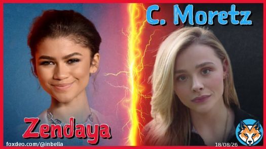 #Zendaya #VS Chlo&euml; Grace Moretz  #VS Actor / #VS Actress / Acting Comparisons #captaincameraman      #ActingComparisons #ActorComparisons #ActressComparisons #Chlo&euml;GraceMoretz #ComparisonVideos #FemaleCelebrities #VSActor #VSActress