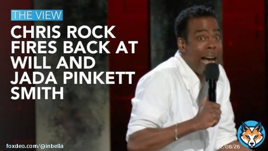 Chris Rock Fires Back At Will And Jada Pinkett Smith | The View      #FemaleInstagramModels #JoyBehar #MeganWilliams #MeghanMcCain #SunnyHostin #TheView #WhoopiGoldberg