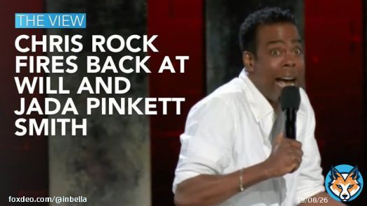 Chris Rock Fires Back At Will And Jada Pinkett Smith | The View      #FemaleInstagramModels #JoyBehar #MeganWilliams #MeghanMcCain #SunnyHostin #TheView #WhoopiGoldberg